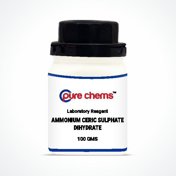 Ammonium Ceric Sulphate Dihydrate LR